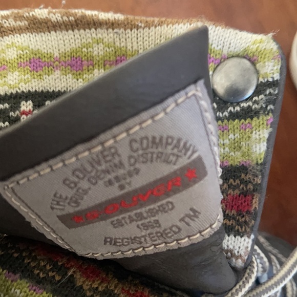 SOliver convertible hightops unisex - Picture 9 of 13